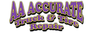 Accurate Truck & Tire Logo